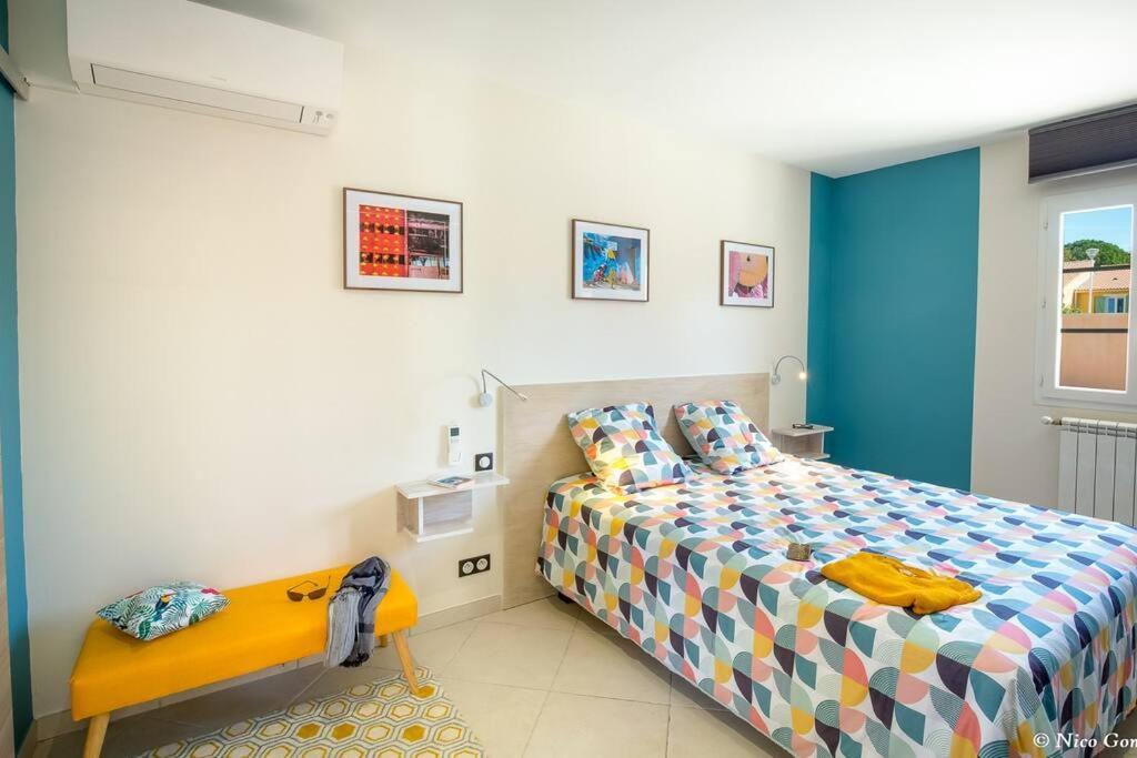 Roquebrune-Sur-Argens, Villa 2 Pieces, 4 Personnes Екстериор снимка